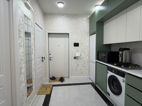 Elan №6563454 - Bakı, Abşeron r., 2 otaqlı, 55 m², 3/8 mərtəbə