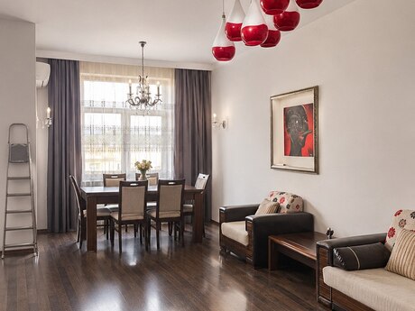 28 Mayda 3 otaqlı yeni tikili mənzil kirayə verilir, 120 m², 1 100 AZN/ay, şəkil 2 / 8