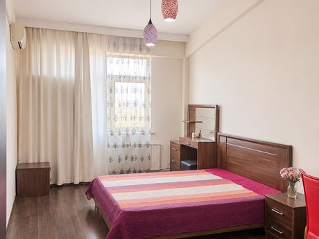 28 Mayda 3 otaqlı yeni tikili mənzil kirayə verilir, 120 m², 1 100 AZN/ay, şəkil 4 / 8