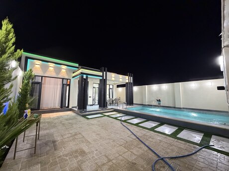 Novxanıda 4 otaqlı həyət evi kirayə verilir, 118 m², 150 AZN/ay, şəkil 2 / 12