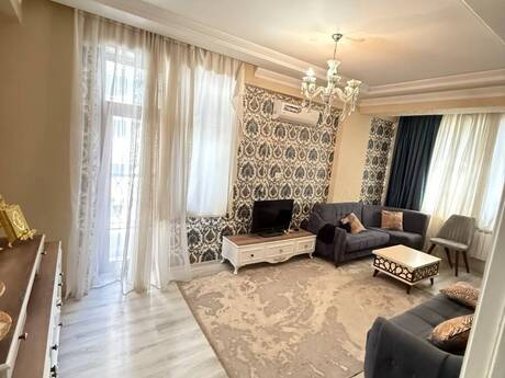 Jasmine Park kompleksində 2 otaqlı yeni tikili mənzil kirayə verilir, 75 m², 800 AZN/ay, şəkil 2 / 7