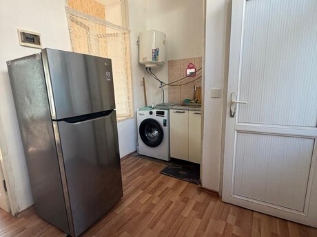Nərimanovda 1 otaqlı köhnə tikili mənzil kirayə verilir, 30 m², 420 AZN/ay, şəkil 4 / 5