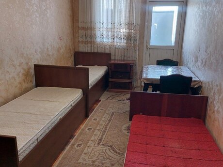 Gənclikdə 2 otaqlı köhnə tikili mənzil kirayə verilir, 60 m², 170 AZN/ay, şəkil 2 / 9