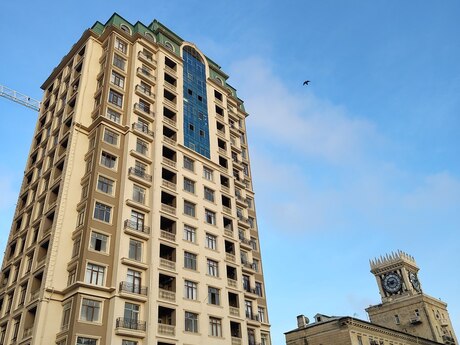 3 otaq · 100 m² · 4/16 mərtəbə, Nəriman Nərimanov