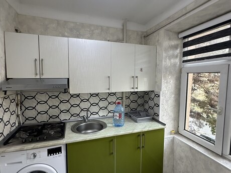 İnşaatçılarda 2 otaqlı köhnə tikili mənzil kirayə verilir, 50 m², 600 AZN/ay, şəkil 5 / 12