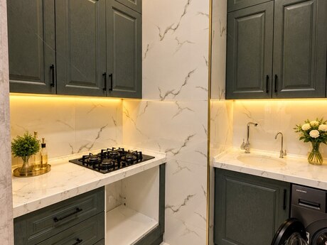 Продаётся 2-комнатная квартира в новостройке, ЖК Greenville Residence, 70 м², 190 000 AZN, фото 5 / 12