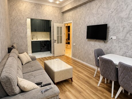 Продаётся 2-комнатная квартира в новостройке, ЖК Greenville Residence, 70 м², 190 000 AZN, фото 2 / 12