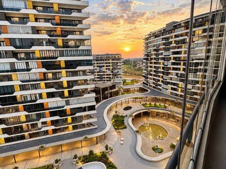 Greenville Residence kompleksində 2 otaqlı yeni tikili mənzil satılır, 70 m², 190 000 AZN, şəkil 2 / 12