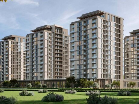 2-room new-build apartment for sale in 20 Yanvar, 66 m², 250 000 AZN, photo 2 / 4