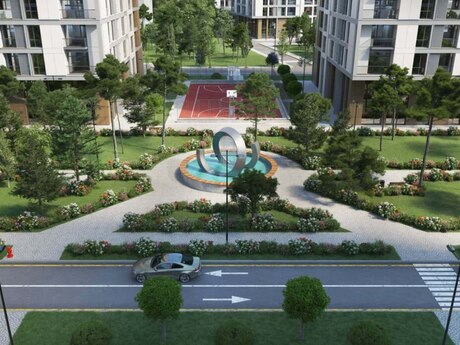 2-room new-build apartment for sale in 20 Yanvar, 66 m², 250 000 AZN, photo 4 / 4