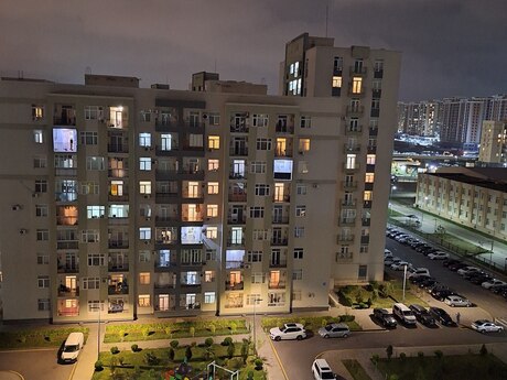 Yasamalda 2 otaqlı yeni tikili mənzil satılır, 44 m², 135 000 AZN, şəkil 2 / 8