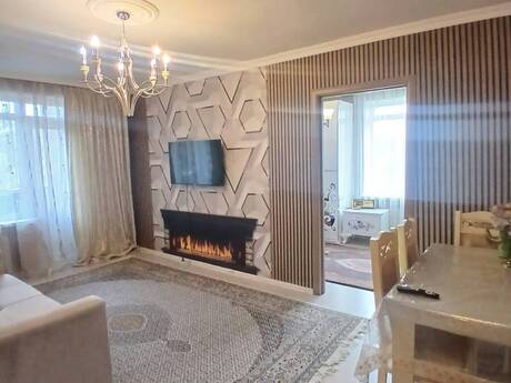 2 otaq · 47 m² · 4/4 mərtəbə, Bakıxanov