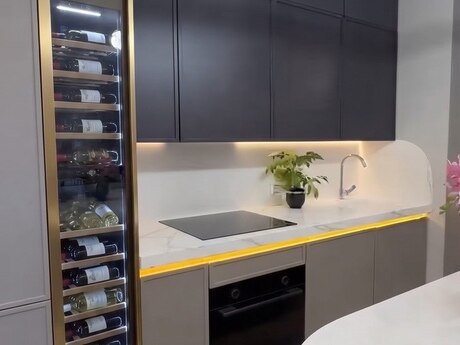 BCR Khatai kompleksində 2 otaqlı yeni tikili mənzil satılır, 68 m², 379 000 AZN, şəkil 4 / 8