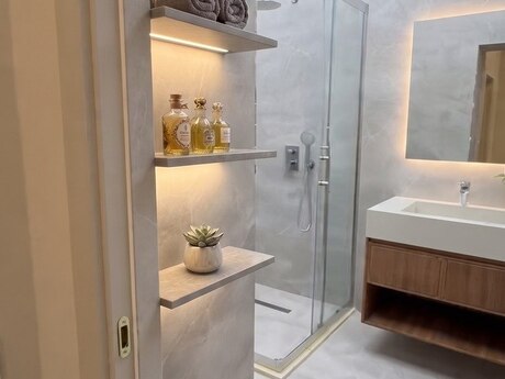 BCR Khatai kompleksində 2 otaqlı yeni tikili mənzil satılır, 68 m², 379 000 AZN, şəkil 5 / 8