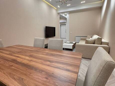 8 Noyabrda 2 otaqlı yeni tikili mənzil kirayə verilir, 75 m², 1 100 AZN/ay, şəkil 5 / 12