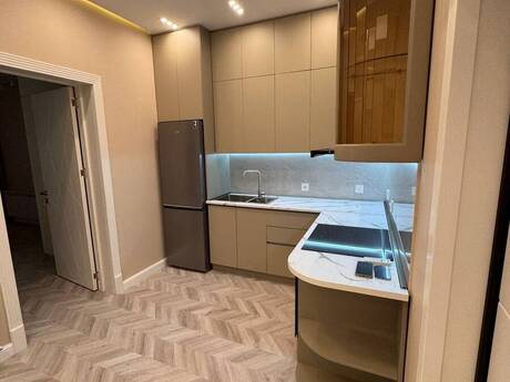 8 Noyabrda 2 otaqlı yeni tikili mənzil kirayə verilir, 75 m², 1 100 AZN/ay, şəkil 3 / 12