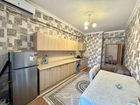 Kristal Abşeron Bayıl kompleksində 1 otaqlı yeni tikili mənzil kirayə verilir, 70 m², 600 AZN/ay, şəkil 2 / 9