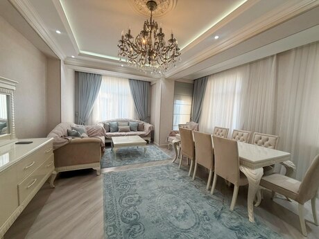 Elan №6563724 - Bakı, Nərimanov r., 4 otaqlı, 180 m², 13/18 mərtəbə