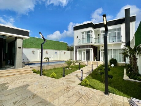 Продаётся 4-комнатный дом, Şüvəlan, 200 м², 370 000 AZN, фото 2 / 12