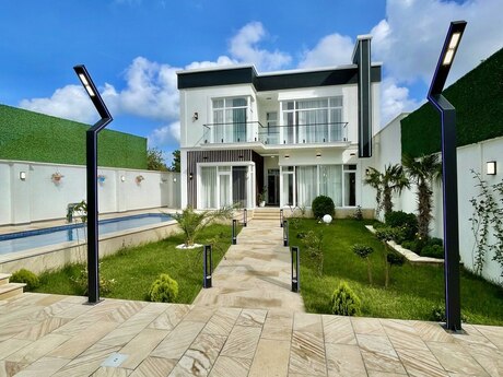 4 otaqlı ev, 200 m², Xəzər, 370 000 AZN