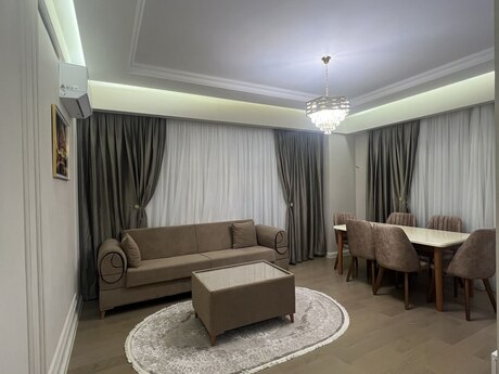 City Garden kompleksində 3 otaqlı yeni tikili mənzil kirayə verilir, 90 m², 1 300 AZN/ay, şəkil 4 / 12