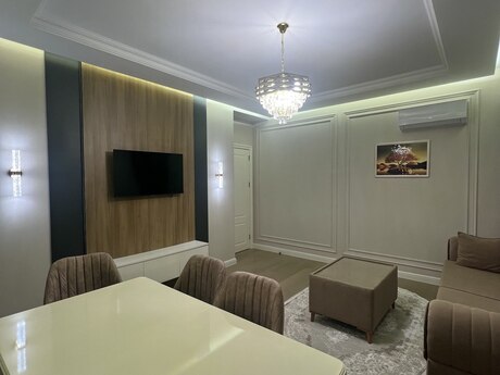 City Garden kompleksində 3 otaqlı yeni tikili mənzil kirayə verilir, 90 m², 1 300 AZN/ay, şəkil 3 / 12