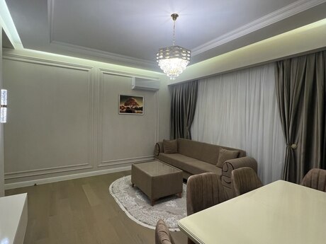 City Garden kompleksində 3 otaqlı yeni tikili mənzil kirayə verilir, 90 m², 1 300 AZN/ay, şəkil 5 / 12