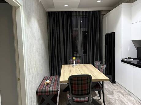 Nəriman Nərimanovda 2 otaqlı yeni tikili mənzil kirayə verilir, 85 m², 1 300 AZN/ay, şəkil 5 / 7