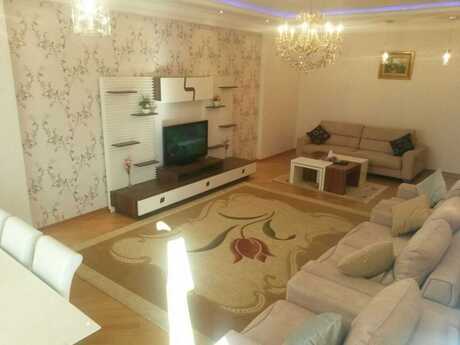 Gənclikdə 2 otaqlı yeni tikili mənzil kirayə verilir, 93 m², 1 500 AZN/ay, şəkil 3 / 8