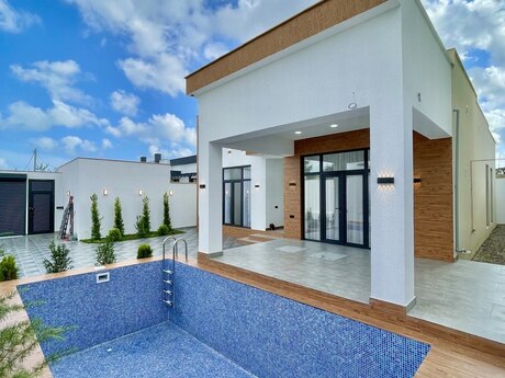 Şüvəlanda 4 otaqlı həyət evi satılır, 160 m², 249 000 AZN, şəkil 2 / 12