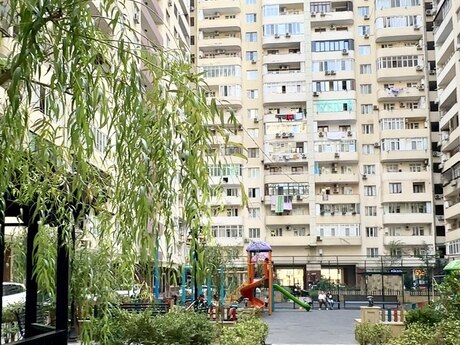 Объявление №6563795 - Баку, м. Нариман Нариманов, 3-комн., 101 м², 10/18 этаж