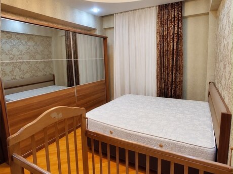 3-room new-build apartment for sale in Memar Əcəmi, 95 m², 220 000 AZN, photo 4 / 11