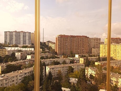 3 otaq · 80 m² · 14/18 mərtəbə, Memar Əcəmi