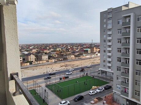 MİDA Hövsan 2 kompleksində 3 otaqlı yeni tikili mənzil satılır, 86,4 m², 145 000 AZN, şəkil 2 / 12