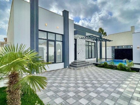 4 otaqlı ev, 160 m², Xəzər, 245 000 AZN