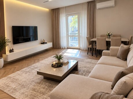 2 otaqlı mənzil, 90 m², Sahil, 1 800 AZN
