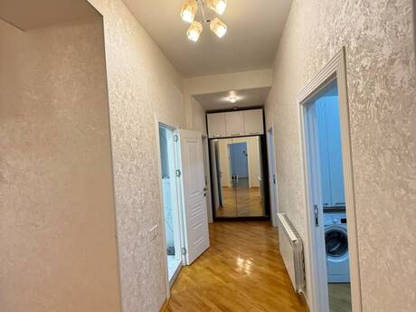 3-room new-build apartment for rent in 8 Noyabr, 110 m², 1 200 AZN/mo, photo 3 / 12
