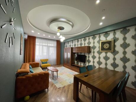 Memar Əcəmidə 2 otaqlı yeni tikili mənzil satılır, 60 m², 175 000 AZN, şəkil 2 / 12