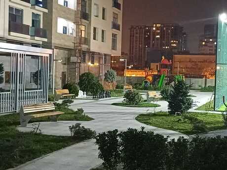 Nəsimidə 2 otaqlı yeni tikili mənzil kirayə verilir, 55 m², 750 AZN/ay, şəkil 2 / 9