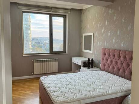 İnşaatçılarda 3 otaqlı yeni tikili mənzil kirayə verilir, 107 m², 1 300 AZN/ay, şəkil 5 / 11