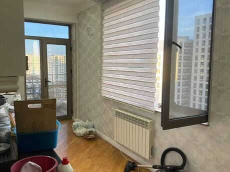 İnşaatçılarda 3 otaqlı yeni tikili mənzil kirayə verilir, 107 m², 1 300 AZN/ay, şəkil 4 / 11