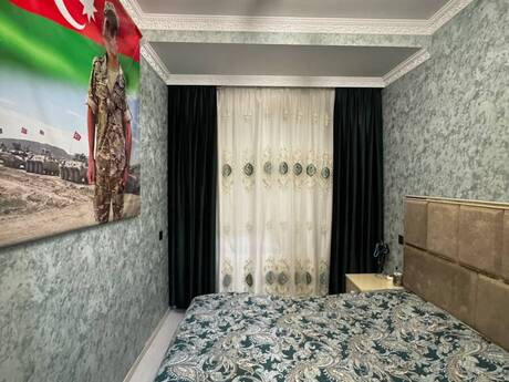 Продаётся 3-комнатная квартира в новостройке, ЖК Qurtuluş 93, 48 м², 79 500 AZN, фото 3 / 11