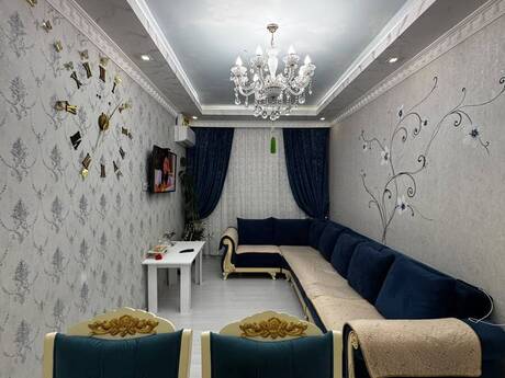 Продаётся 3-комнатная квартира в новостройке, ЖК Qurtuluş 93, 48 м², 79 500 AZN, фото 2 / 11