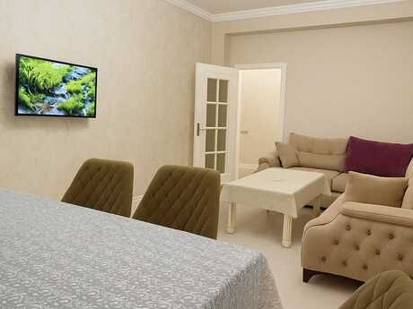 Şah İsmayıl Xətaidə 3 otaqlı yeni tikili mənzil kirayə verilir, 105 m², 1 000 AZN/ay, şəkil 2 / 12