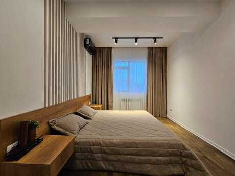 Vurğun Residence kompleksində 4 otaqlı yeni tikili mənzil kirayə verilir, 135 m², 3 000 AZN/ay, şəkil 2 / 12