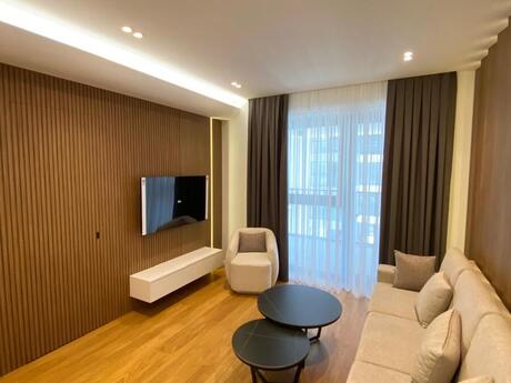 Сдаётся 2-комнатная квартира в новостройке, ЖК Belvedere Residence, 65 м², 1 100 AZN/мес, фото 4 / 12