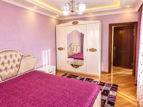 Kosmos kompleksində 2 otaqlı yeni tikili mənzil kirayə verilir, 80 m², 800 AZN/ay, şəkil 5 / 8