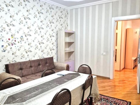 Neftçilərdə 2 otaqlı yeni tikili mənzil kirayə verilir, 72 m², 649 AZN/ay, şəkil 2 / 9