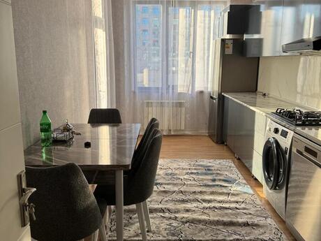 Nəriman Nərimanovda 3 otaqlı yeni tikili mənzil kirayə verilir, 120 m², 1 200 AZN/ay, şəkil 3 / 12