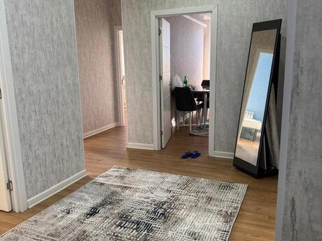 Nəriman Nərimanovda 3 otaqlı yeni tikili mənzil kirayə verilir, 120 m², 1 200 AZN/ay, şəkil 5 / 12